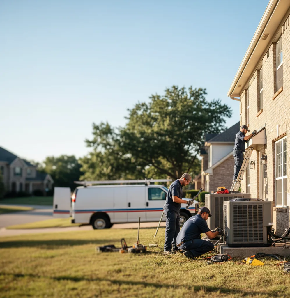 AC Installation in Martins Ferry, OH